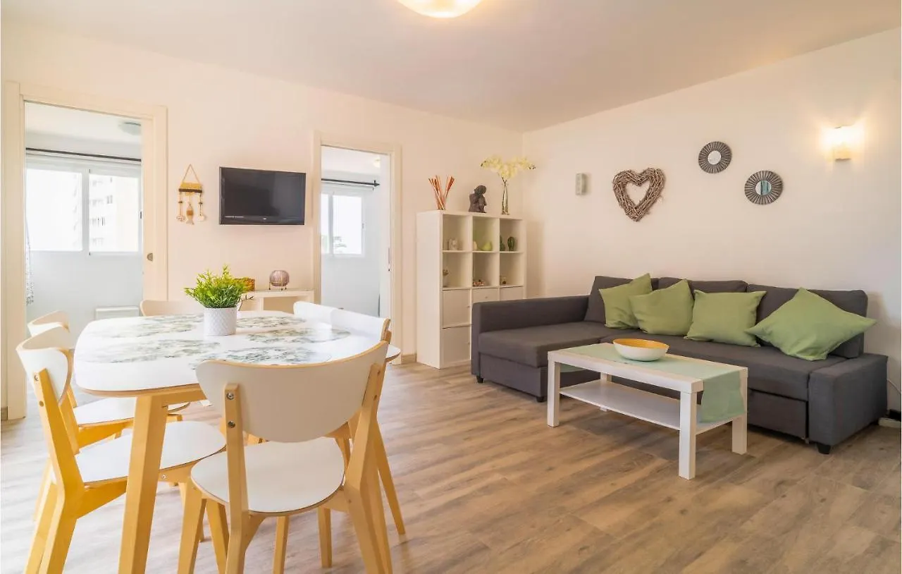 Cozy Apartment In Benalmadena Costa With Kitchen